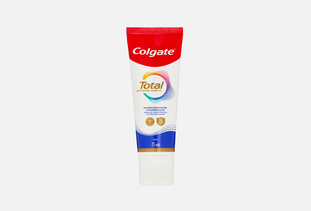 Colgate Зубная паста Total 12 Проф Отбеливание 75мл