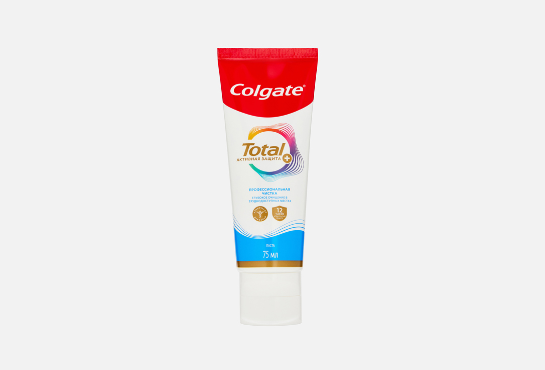 Colgate Зубная паста Total 12 Проф Чистка 75мл