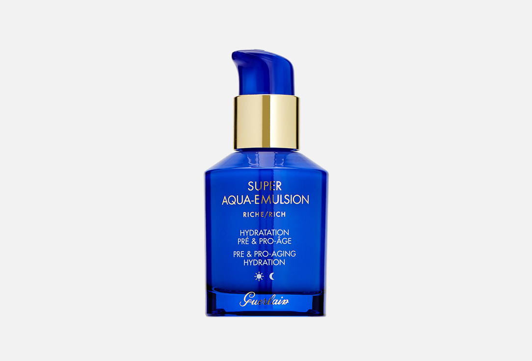 Guerlain Эмульсия д/лица насыщенной текстуры Super Aqua 50мл