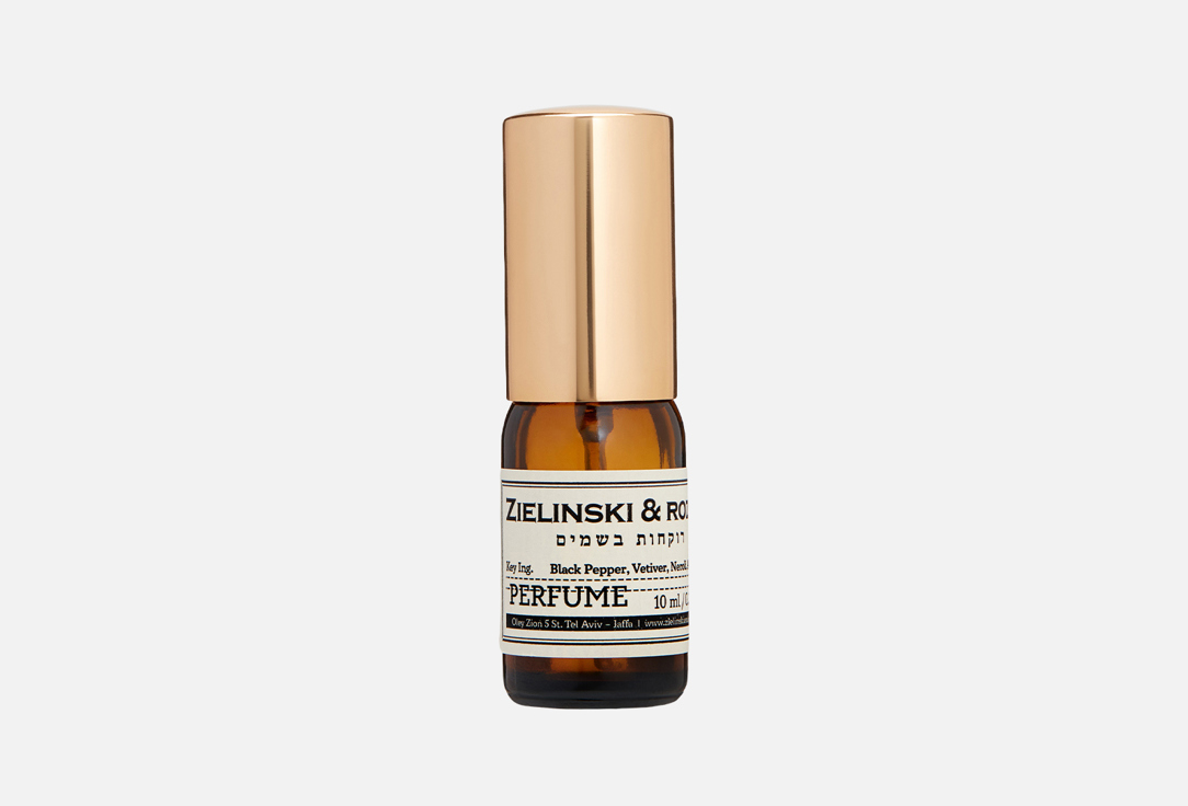 Духи Zielinski&Rozen Black Pepper,Vetiver,Neroli,Amber 10мл