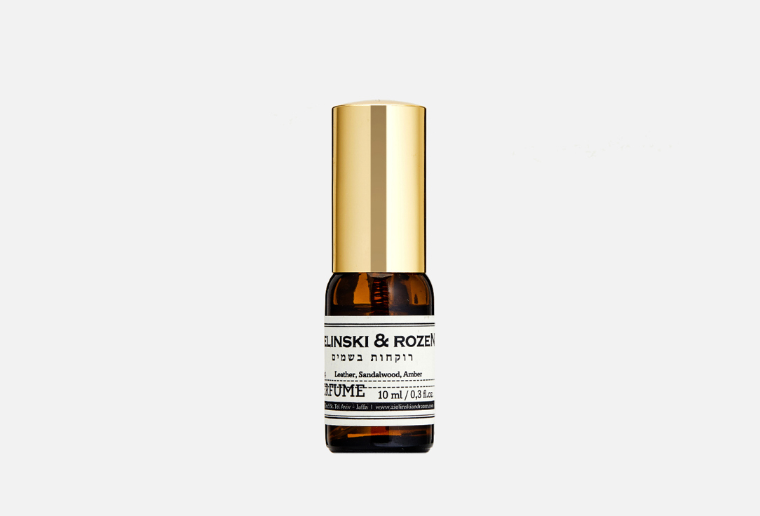 Zielinski&Rozen Духи Leather,Sandalwood,Amber 10мл