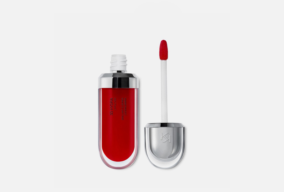 KIKO MILANO Блеск д/губ смягчающий с трехмерным эффектом 15 Cherry Red 6,5мл