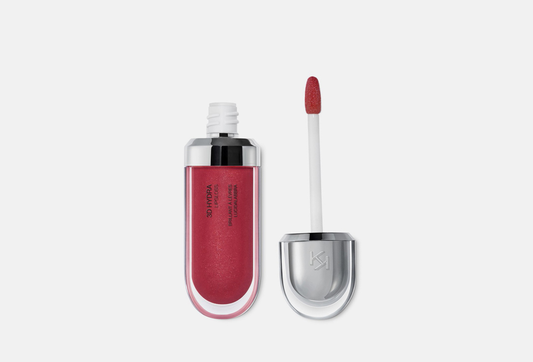 KIKO MILANO Блеск д/губ смягчающий с трехмерным эффектом 16 Iridescent Ruby 6,5мл