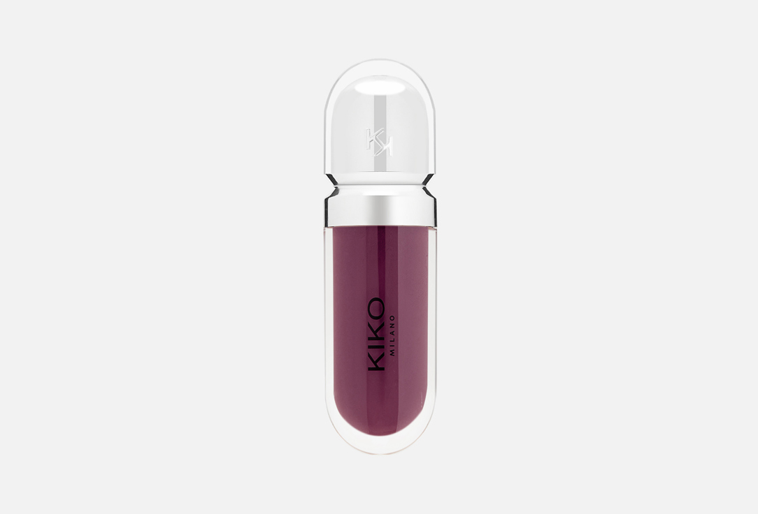 KIKO MILANO Блеск д/губ смягчающий с трехмерным эффектом 30 Deep Purple 6,5мл