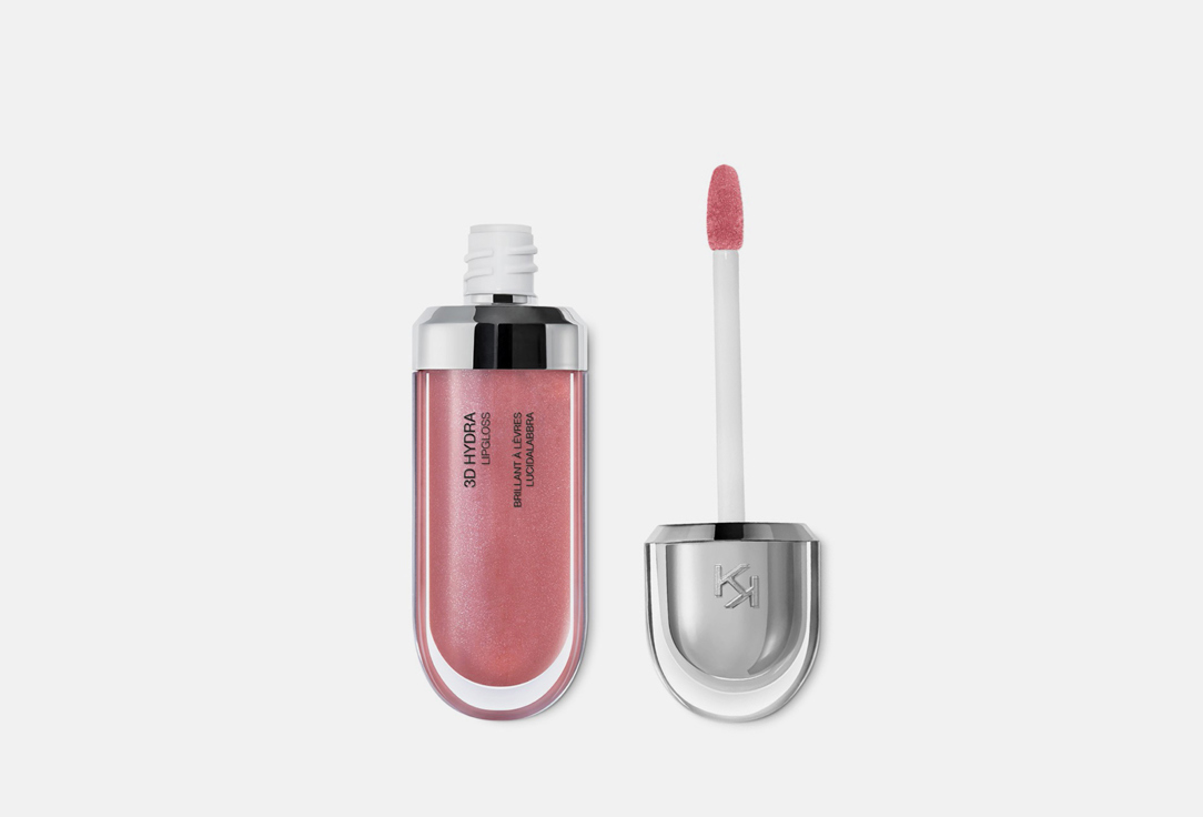 KIKO MILANO Блеск д/губ смягчающий с трехмерным эффектом 32 Pearly Natural Rose 6,5мл