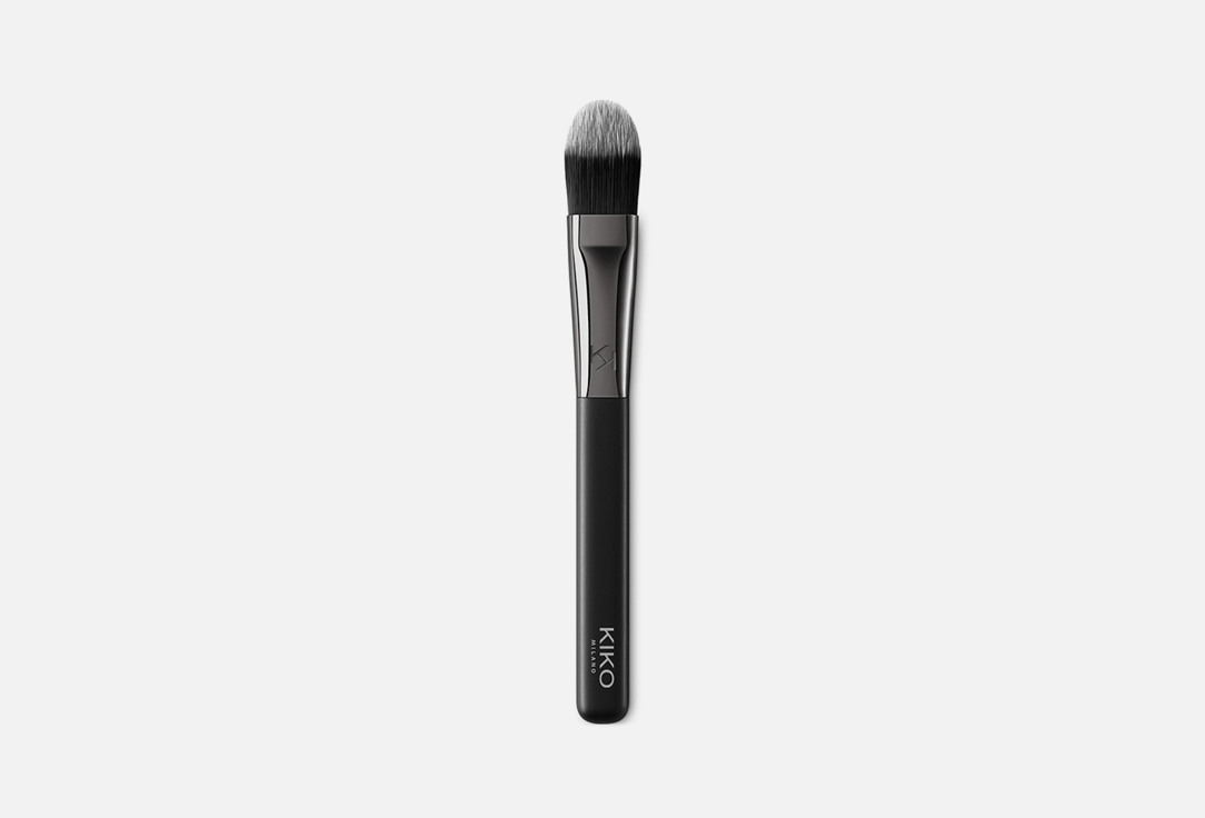 KIKO MILANO Плоская кисть д/жидких или кремообразных тональных средств