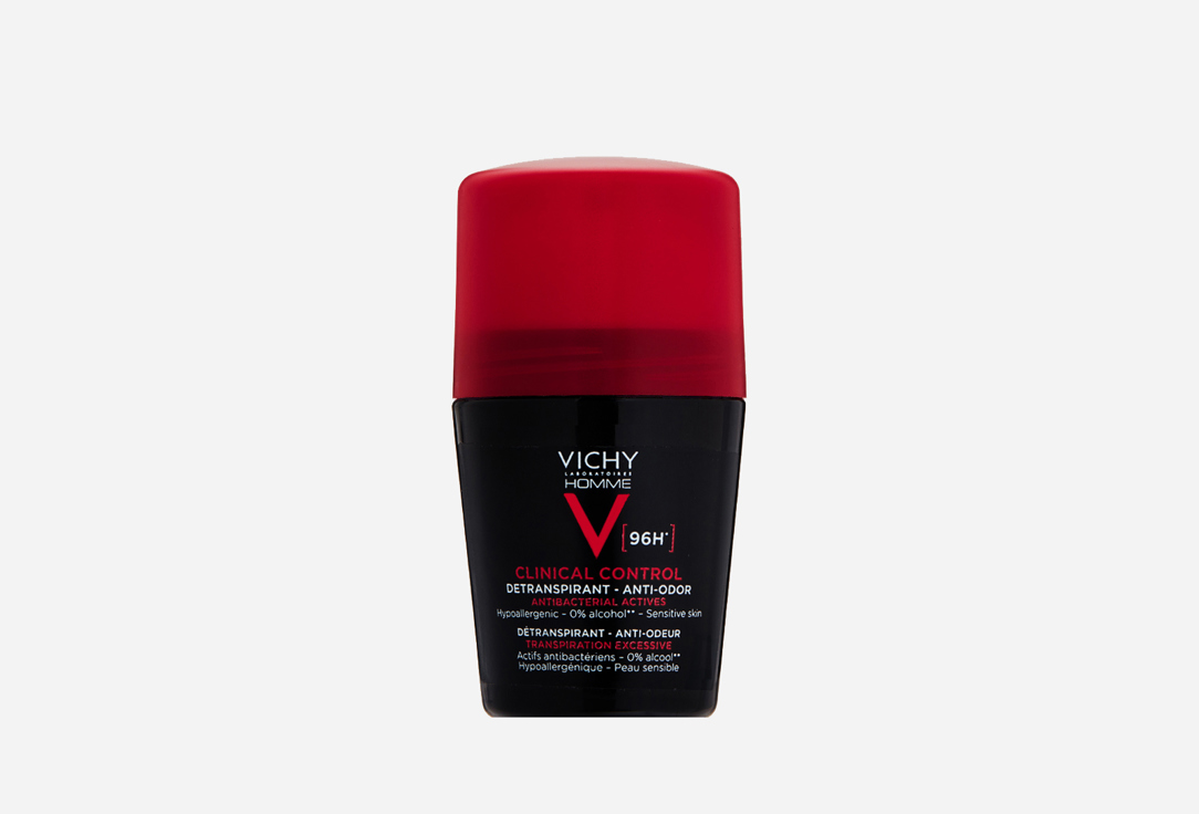 Vichy Дезодорант CLINICAL CONTROL 96H 50мл муж