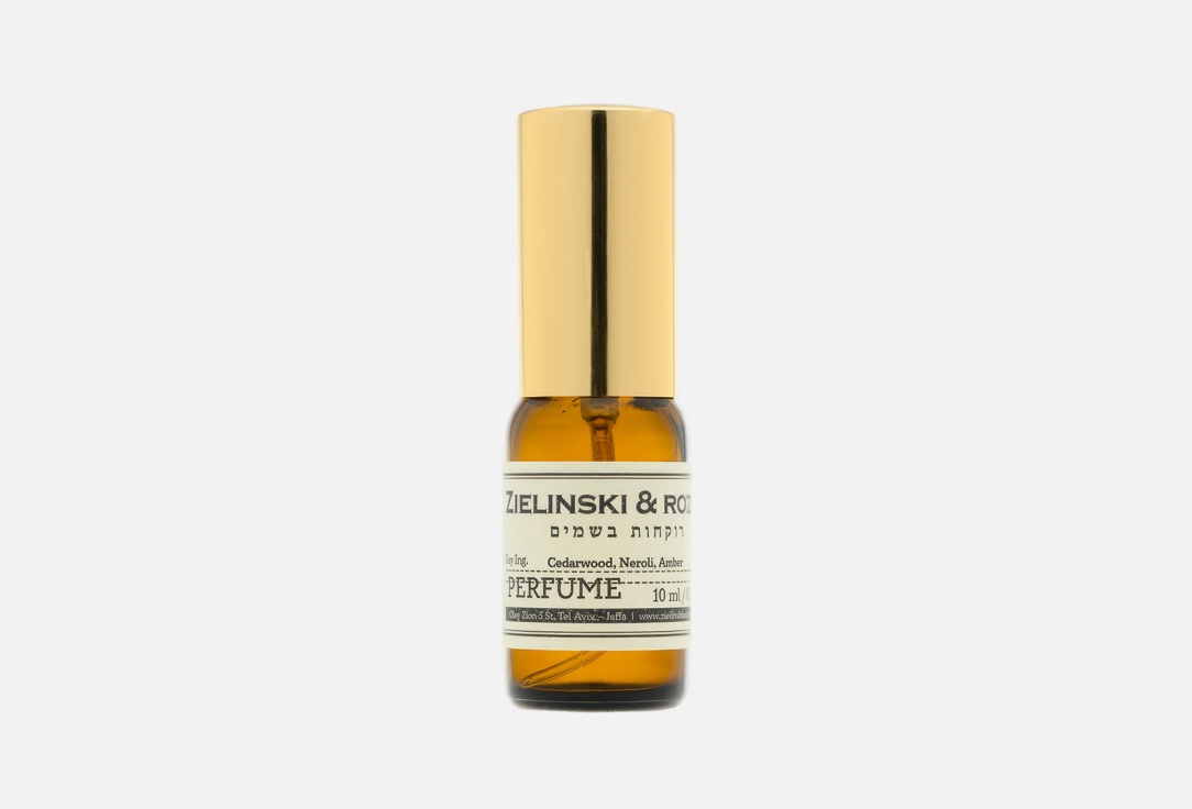 Zielinski&Rozen Духи Cedarwood,Neroli,Amber 10мл
