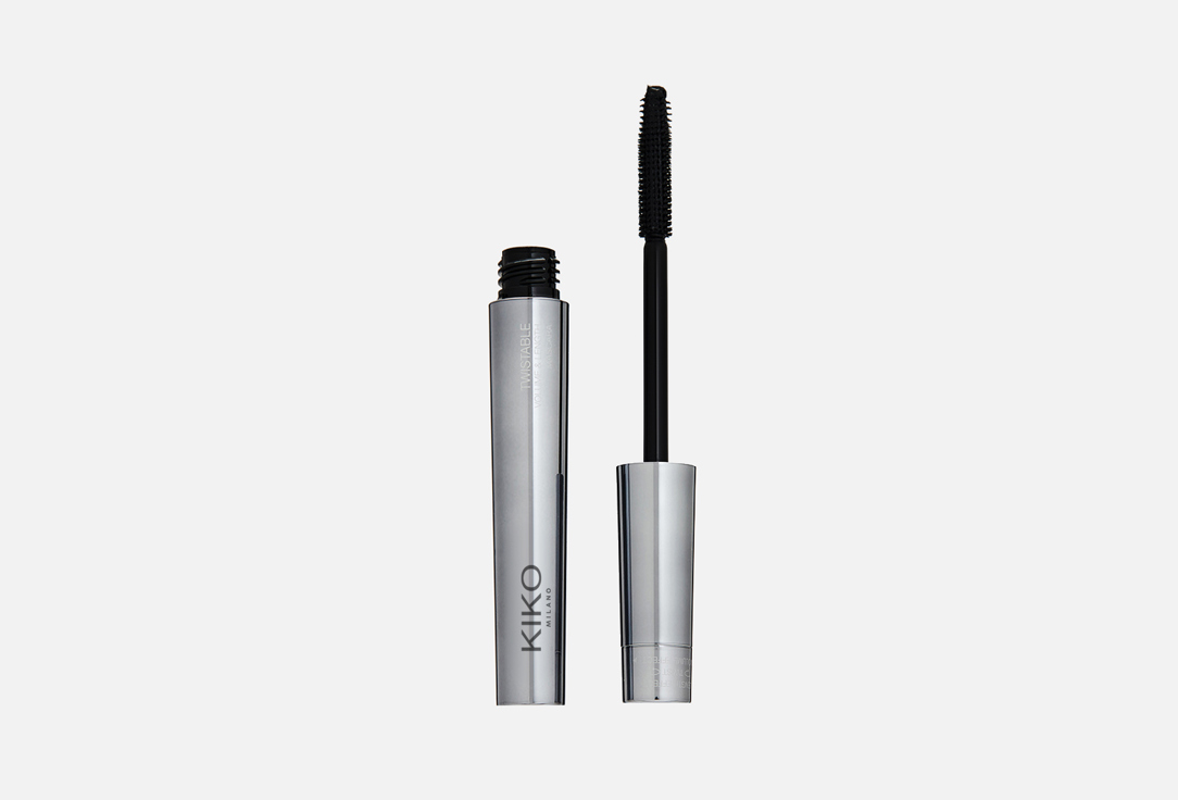 KIKO MILANO Тушь д/ресниц 2в1 с инновационной системой подкручивания 7,5мл