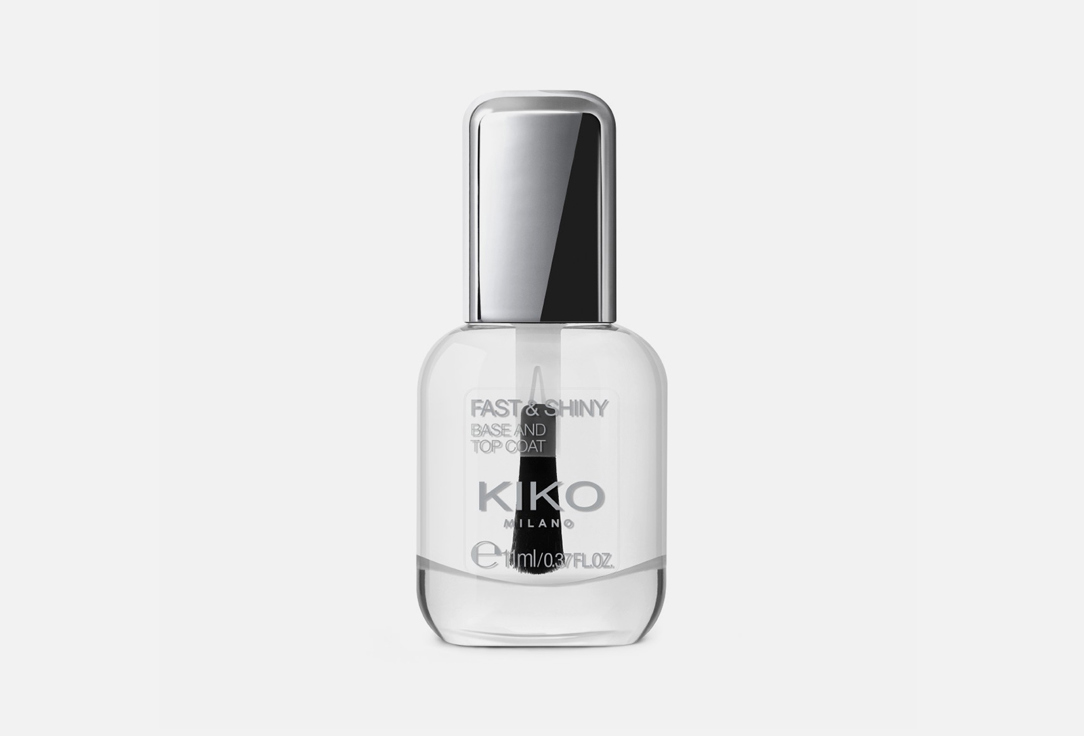 KIKO MILANO База-топ д/ногтей Fast&Shiny 11мл