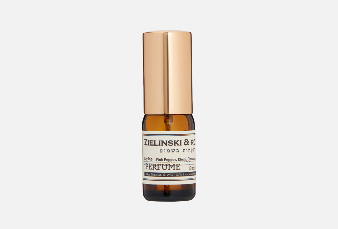 Zielinski&Rozen Духи Pink Pepper,Elemi,Cinnamon,Leather 10мл
