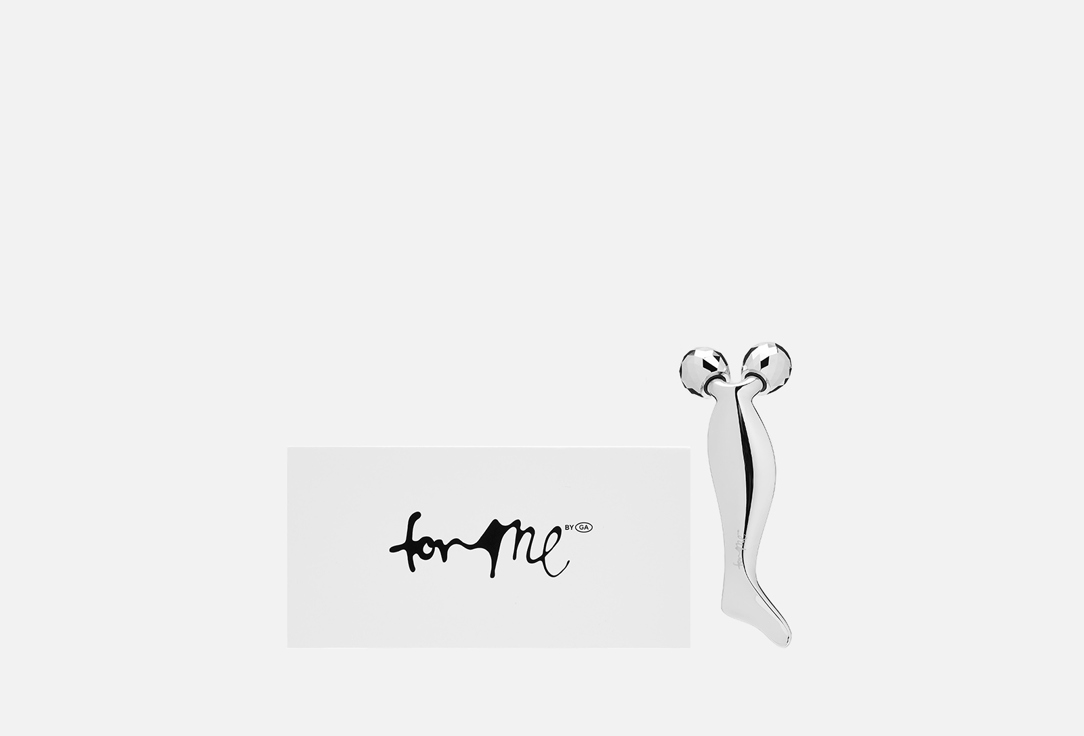 FOR ME by gold apple Массажер д/лица и тела Двухсторонний Металл