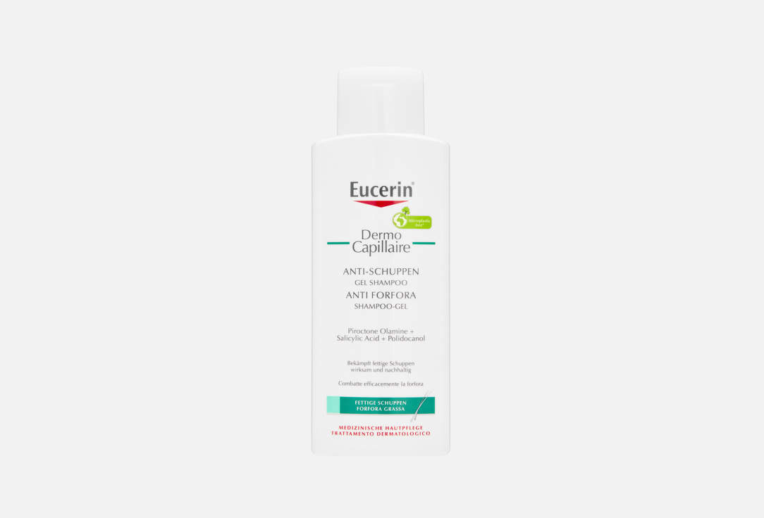 Eucerin Шампунь против жирной перхоти DermoCapillaire 250мл