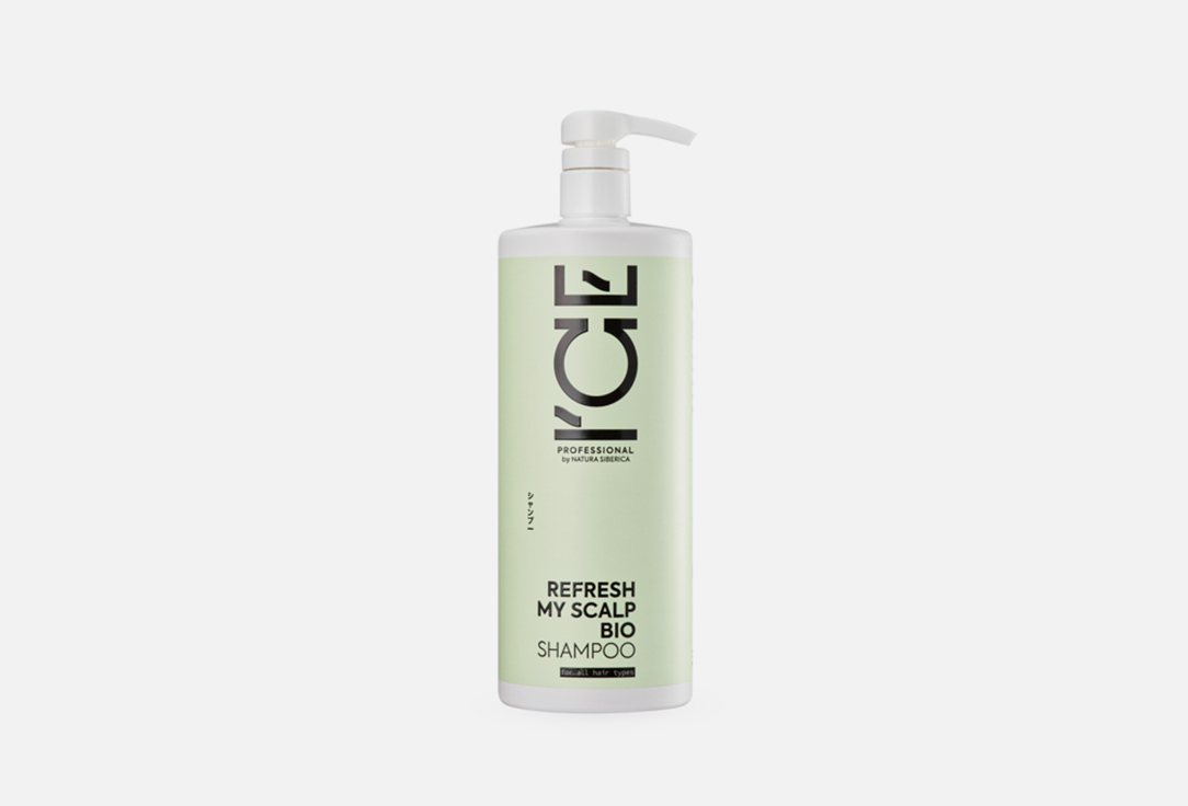 Шампунь Ice by Natura Siberica д/волос Refresh my scalp 1л