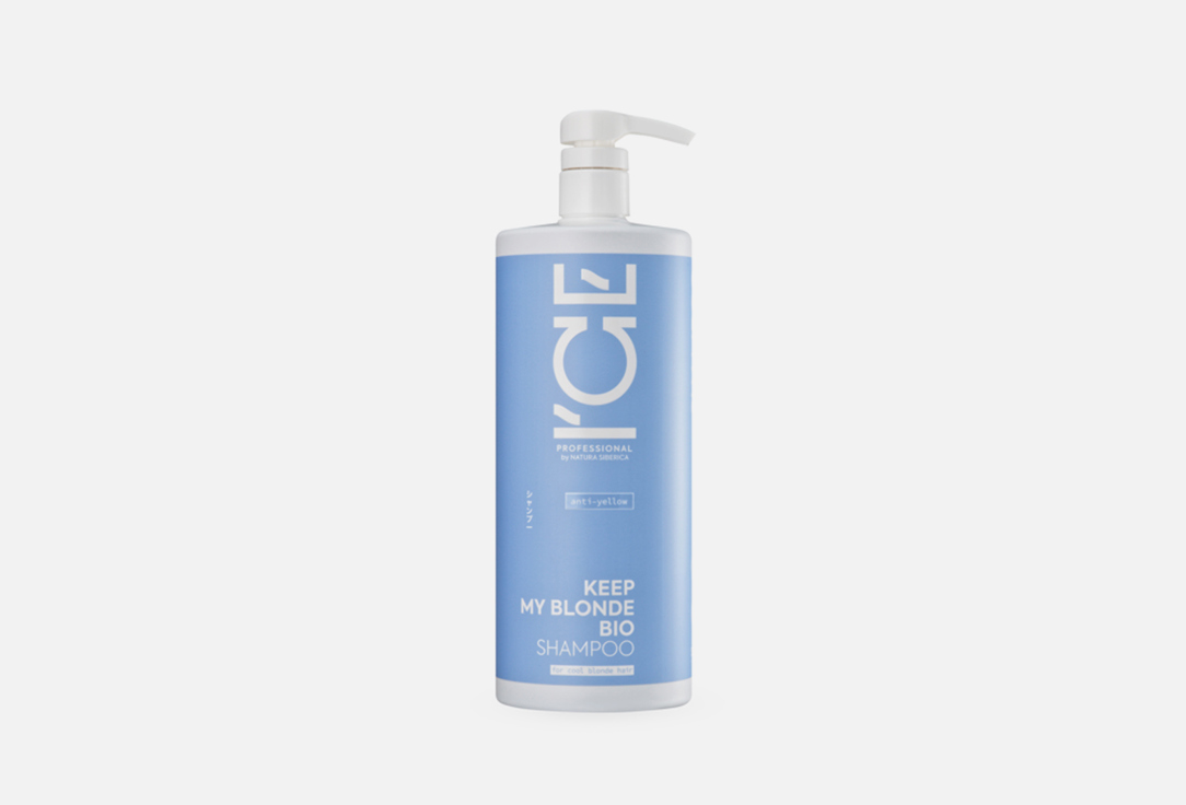ICE by Natura Siberica Шампунь д/волос Keep my blonde 1л