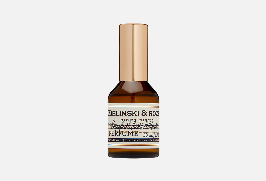 Духи Zielinski&Rozen Grapefruit,Basil,Petitgrain 50мл