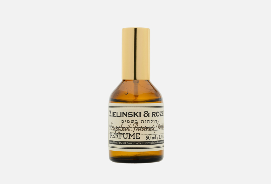 Zielinski&Rozen Духи Grapefruit,Patchouli,White Rose 50мл