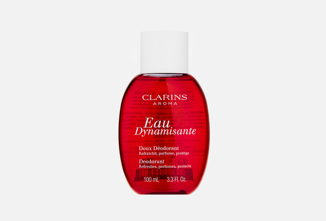 Clarins Дезодорант-спрей Dynamisante 100мл