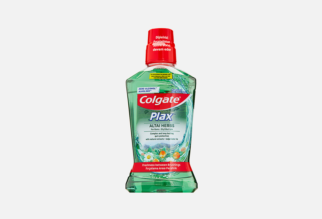 Colgate Ополаскиватель д/полости рта Plax Травы 500мл