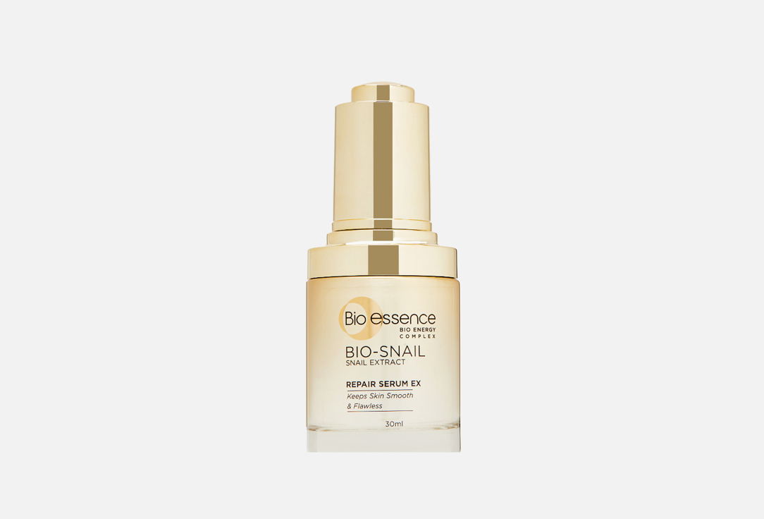 Bio-essence Сыворотка д/лица Улитка 30мл