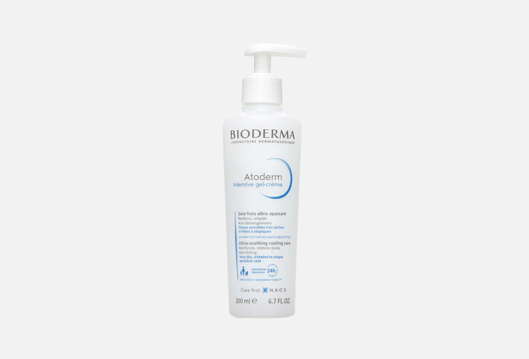 Bioderma Гель-крем универсальный Atoderm Intensive 200мл