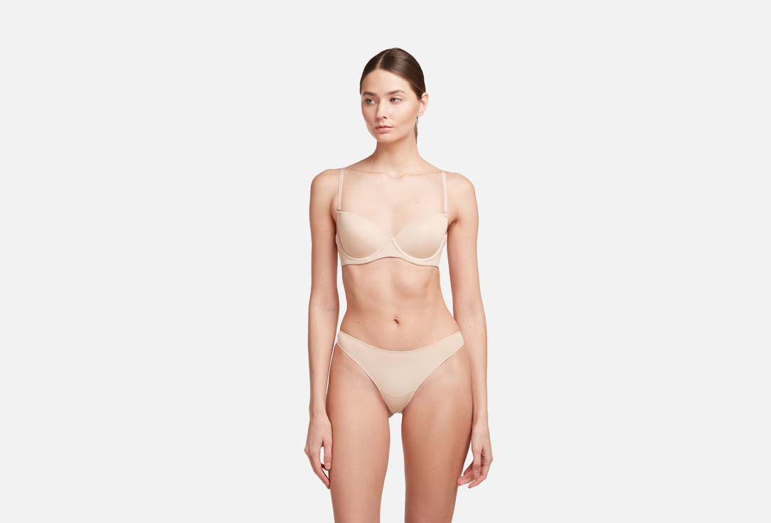 Innamore Трусы-стринги Microfiber Beige р.3