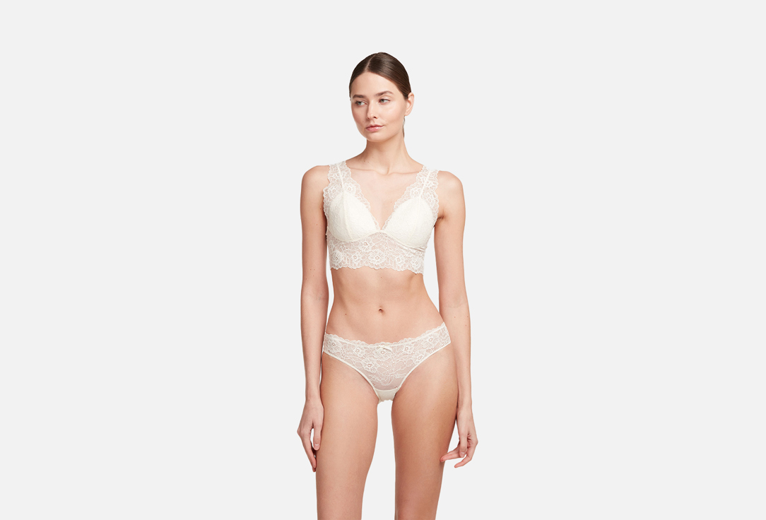 Innamore Трусы-слипы Lace Avorio р.2