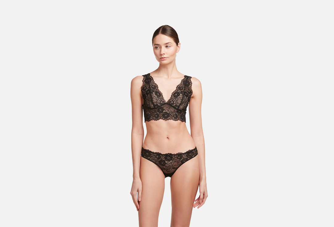 Innamore Трусы-слипы Lace Nero р.2