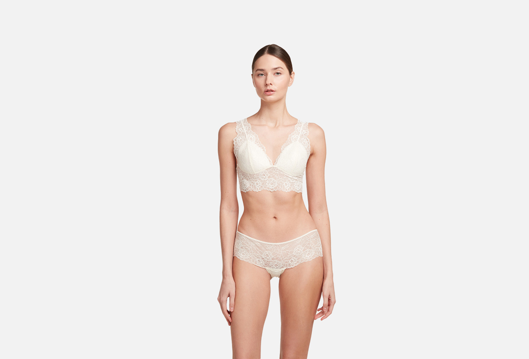 Innamore Трусы-шорты Lace Avorio р.3