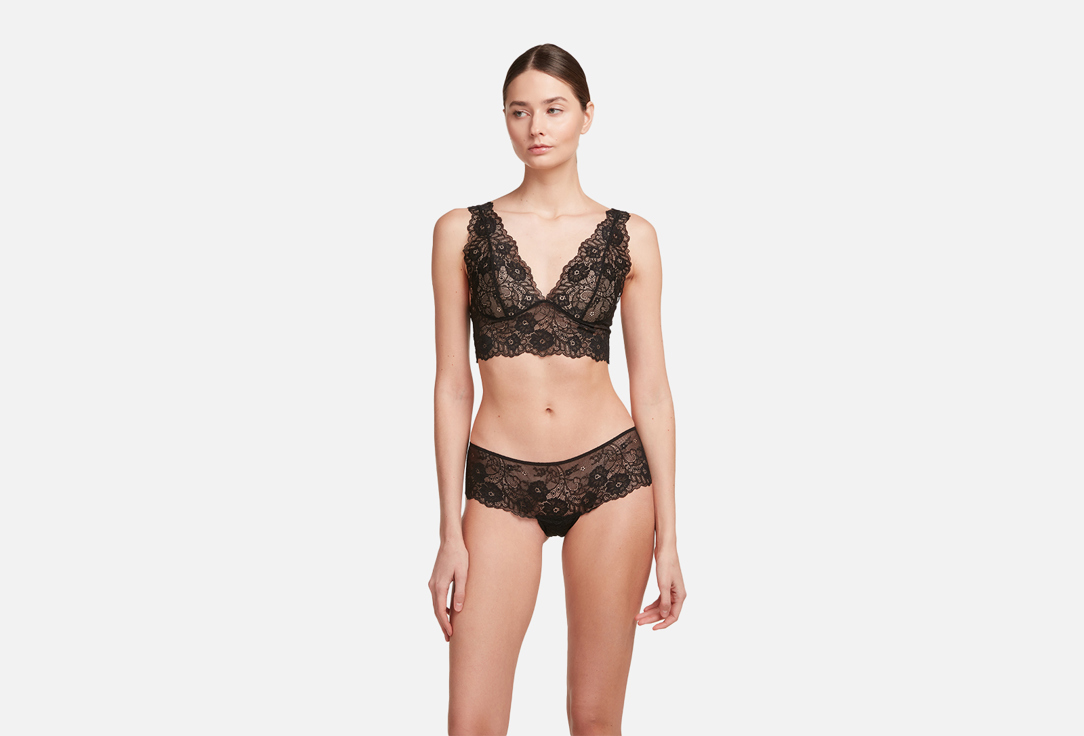 Innamore Трусы-шорты Lace Nero р.2