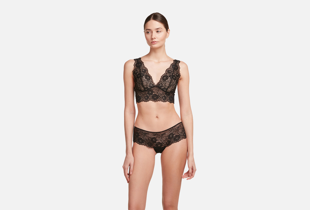 Innamore Трусы-шорты Lace Nero р.5