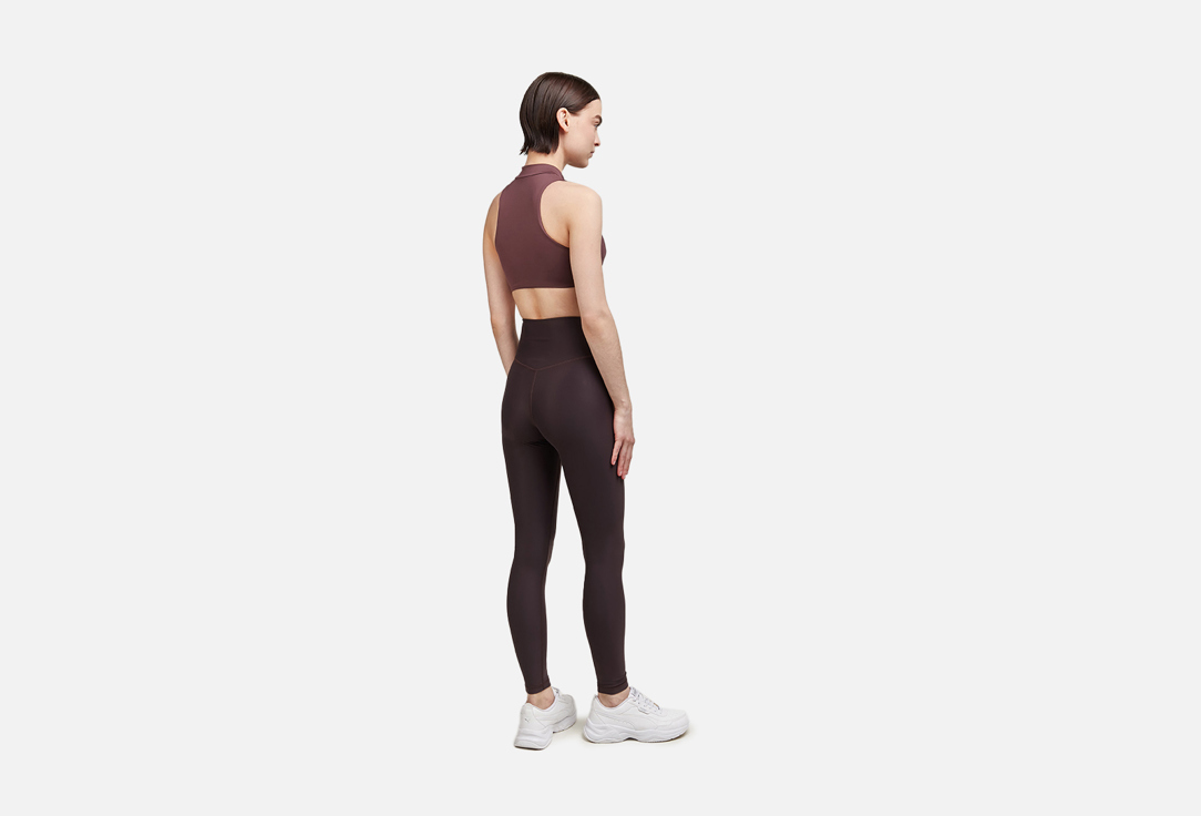 Flexiopea Леггинсы CORE Коричневые р.XS