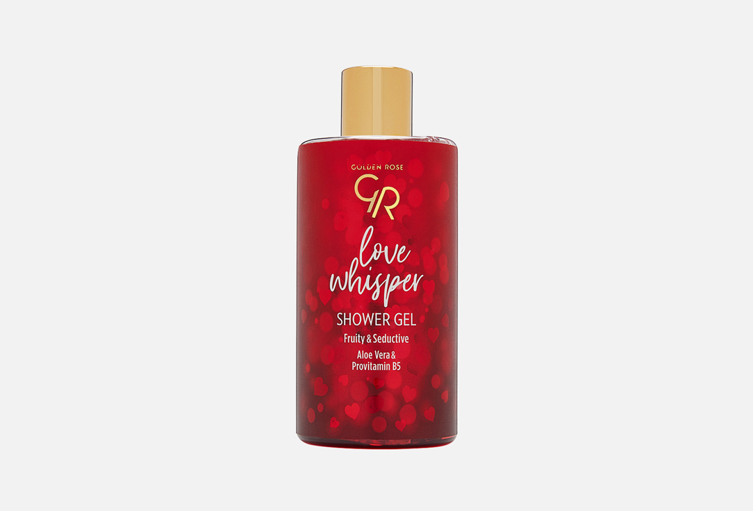 Golden Rose Гель д/душа Love Whisper 350мл