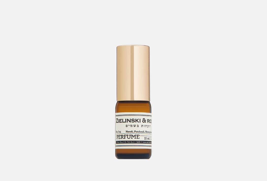 Zielinski&Rozen Духи Neroli,Patchouli,Honey,Amber 10мл