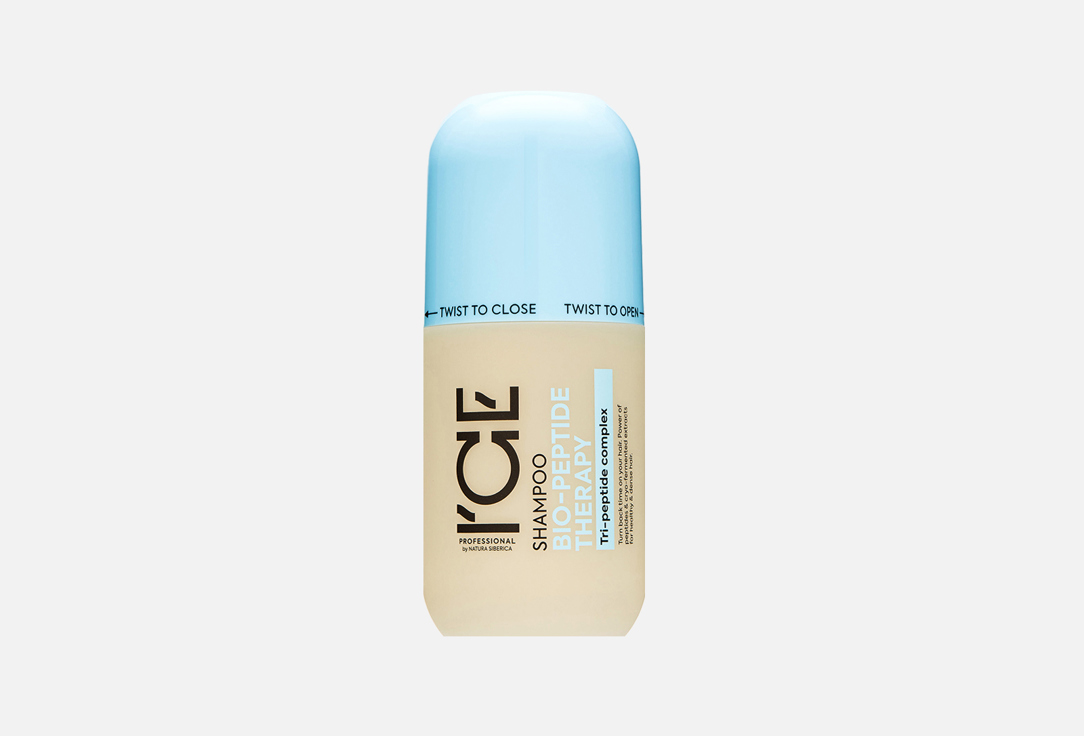 ICE by Natura Siberica Шампунь д/восстановления волос PRO BIO-PEPTIDE 250мл