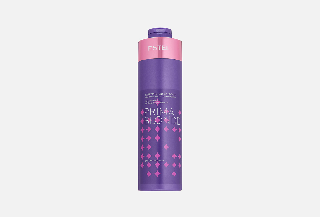Estel Бальзам д/волос Серебристый Prima Blonde 1л