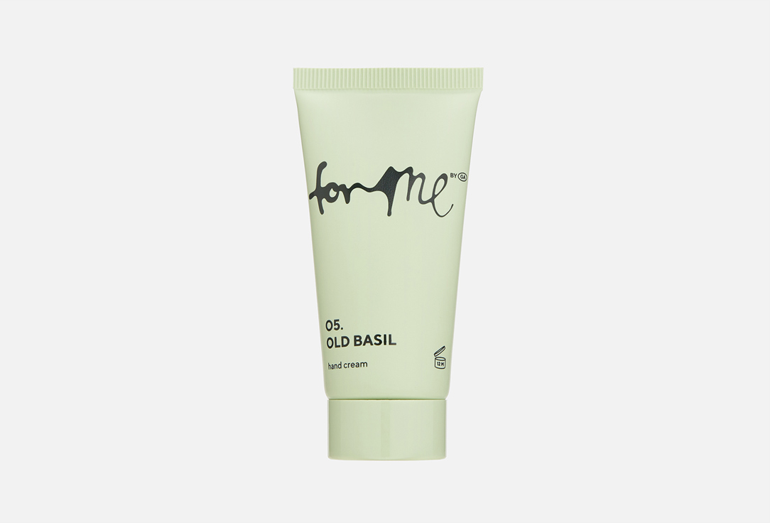 Крем для рук парфюмированный FOR ME by gold apple 05 Old Basil, 30 мл