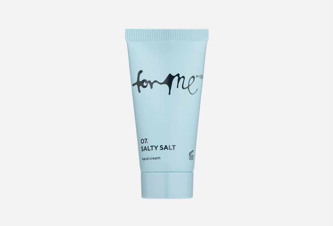 Крем для рук парфюмированный FOR ME by gold apple 07 Salty Salt, 30 мл