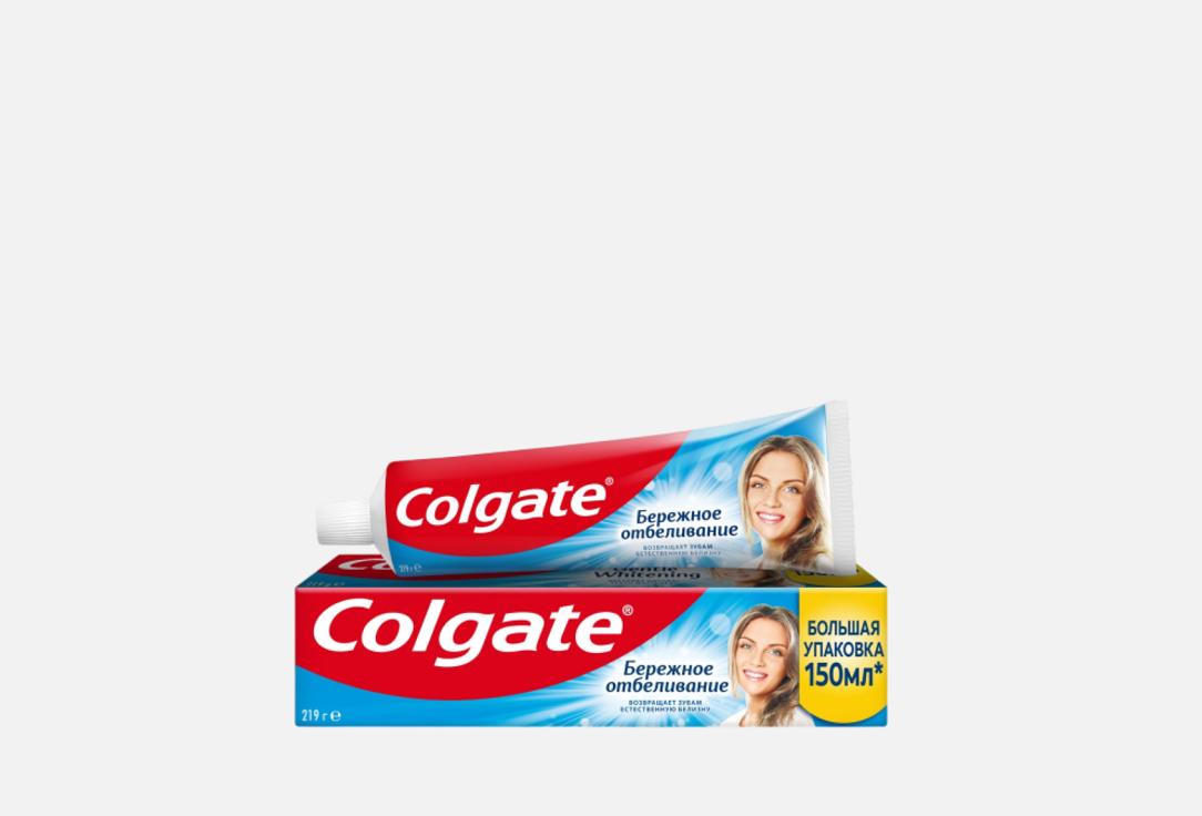Colgate Зубная паста Бережное Отбеливание 150мл