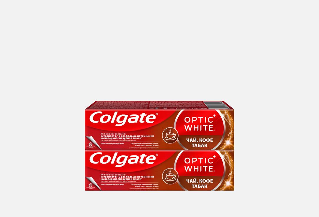 Colgate Зубная паста д/ценителей чая, кофе и табака 75мл