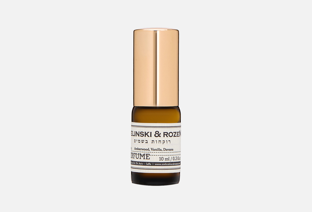 Духи Zielinski & Rozen Amberwood,Vanilla,Davana 10мл