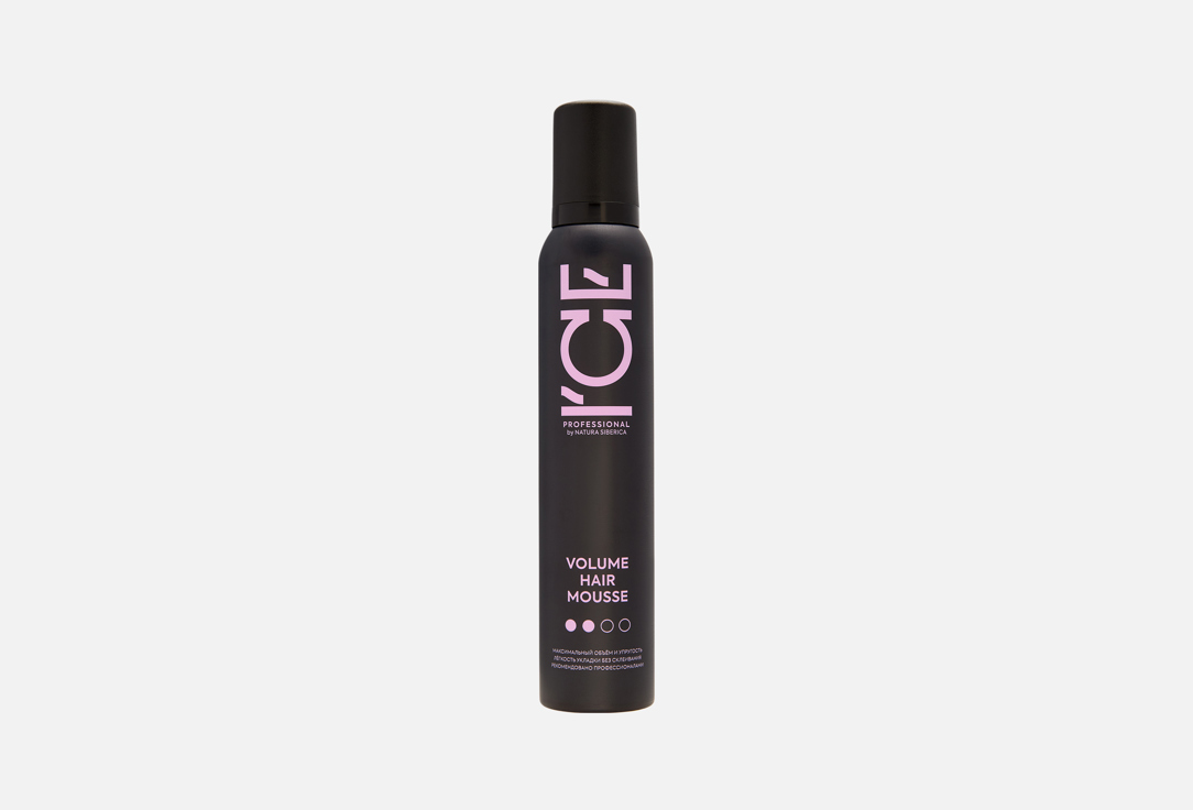 ICE by Natura Siberica Мусс д/волос Объём 200мл