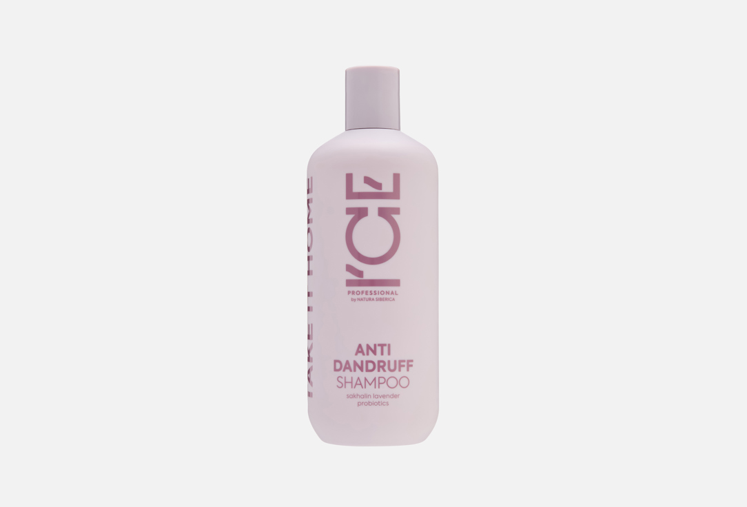 ICE by Natura Siberica Шампунь д/волос Anti-dandruff detox 400мл