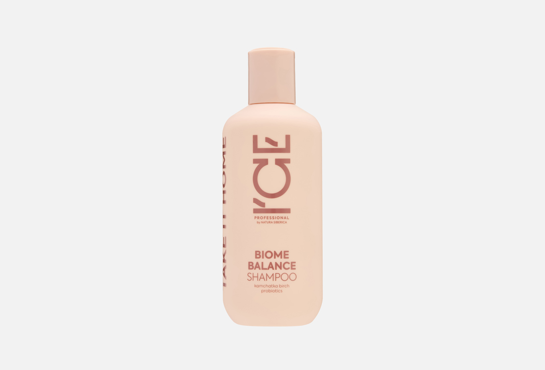 Шампунь Ice by Natura Siberica д/волос Biome balance microbiome 250мл
