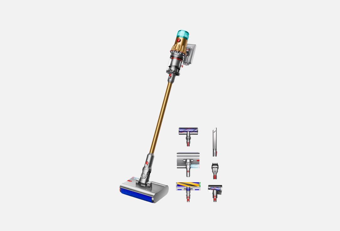 Dyson Пылесос беспроводной V12 SV46 Detect Slim Submarine Compllete Gold