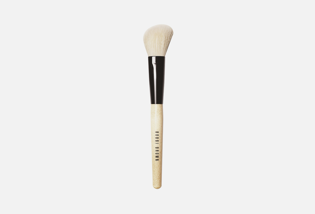 Bobbi Brown Кисть косметическая для макияжа лица Angled Powder Brush
