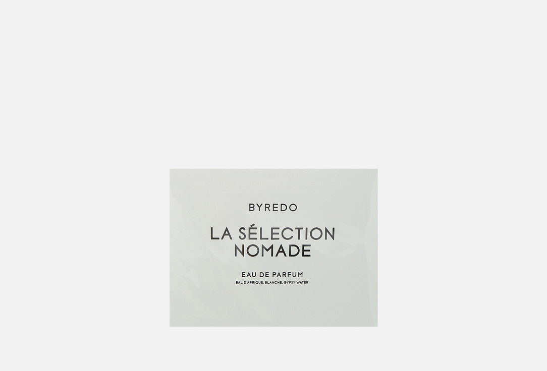 Byredo La Selection Nomade Bal d'Afrique/Blanche/Gypsy-Набор парфюмерной воды 3 12 мл