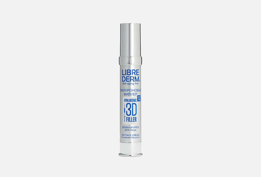 Librederm Филлер для лица SPF15 гиалуроновый 30мл
