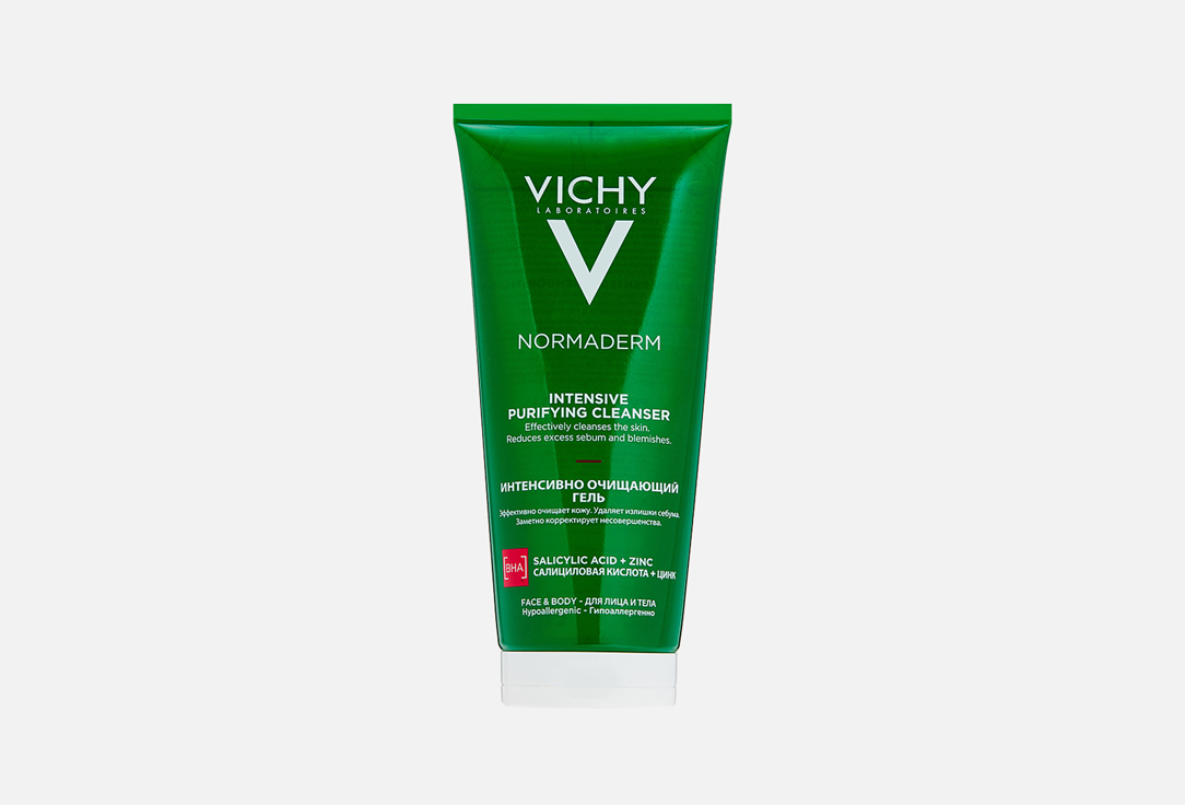 VICHY Гель Виши очищающий для умывания Нормадерм Фито 200мл