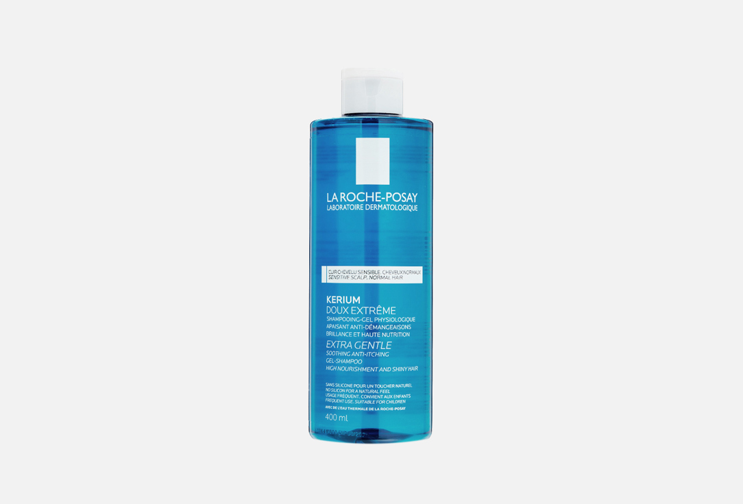 La Roche-Posay Шампунь-гель мягкий физиологический 400мл